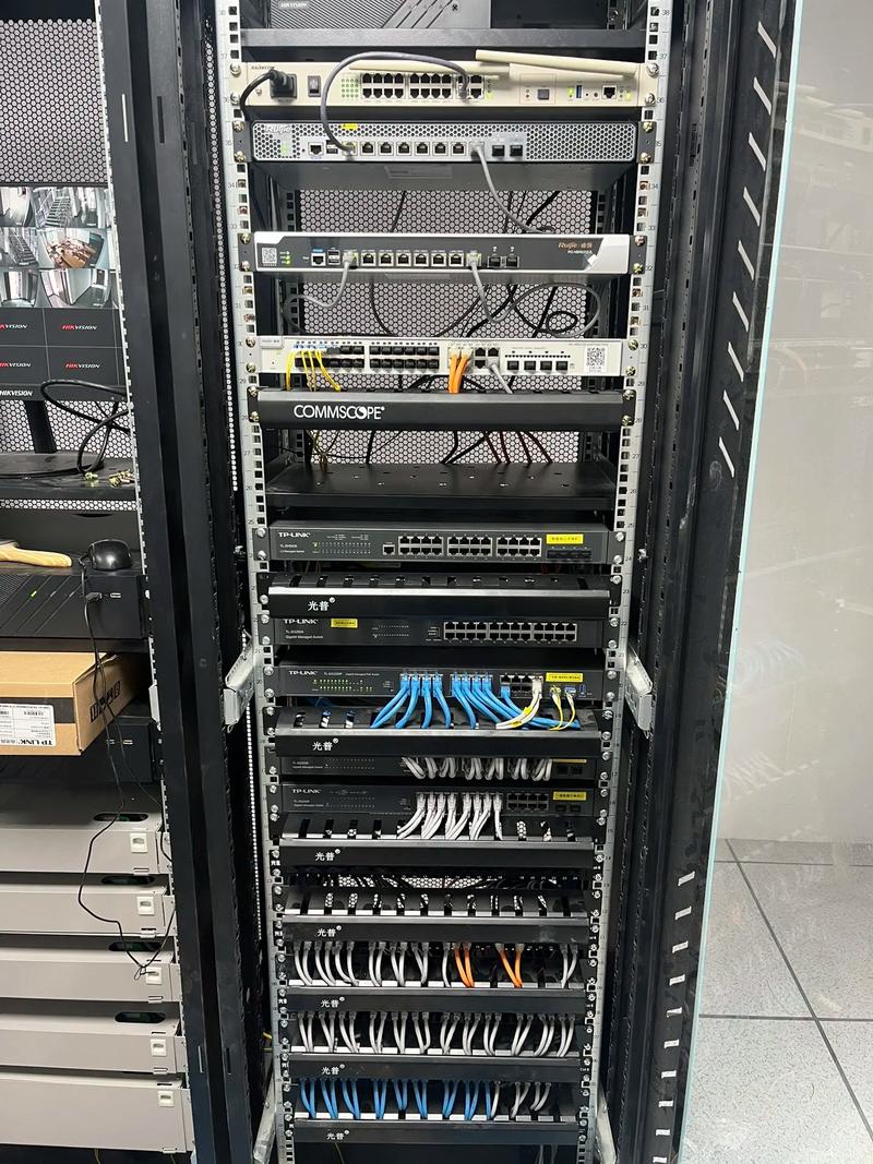 智能化弱電工程 網絡工程安裝與機房現場施工記錄